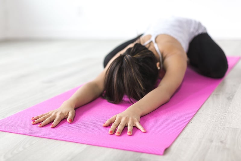 Yoga pose